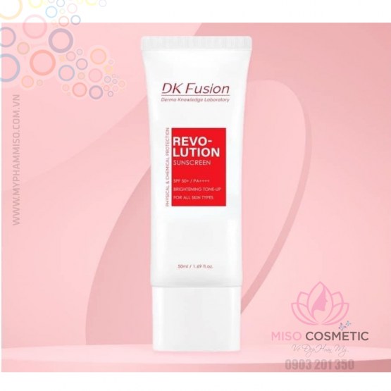 KEM CHỐNG NẮNG DK FUSION HÀN QUỐC